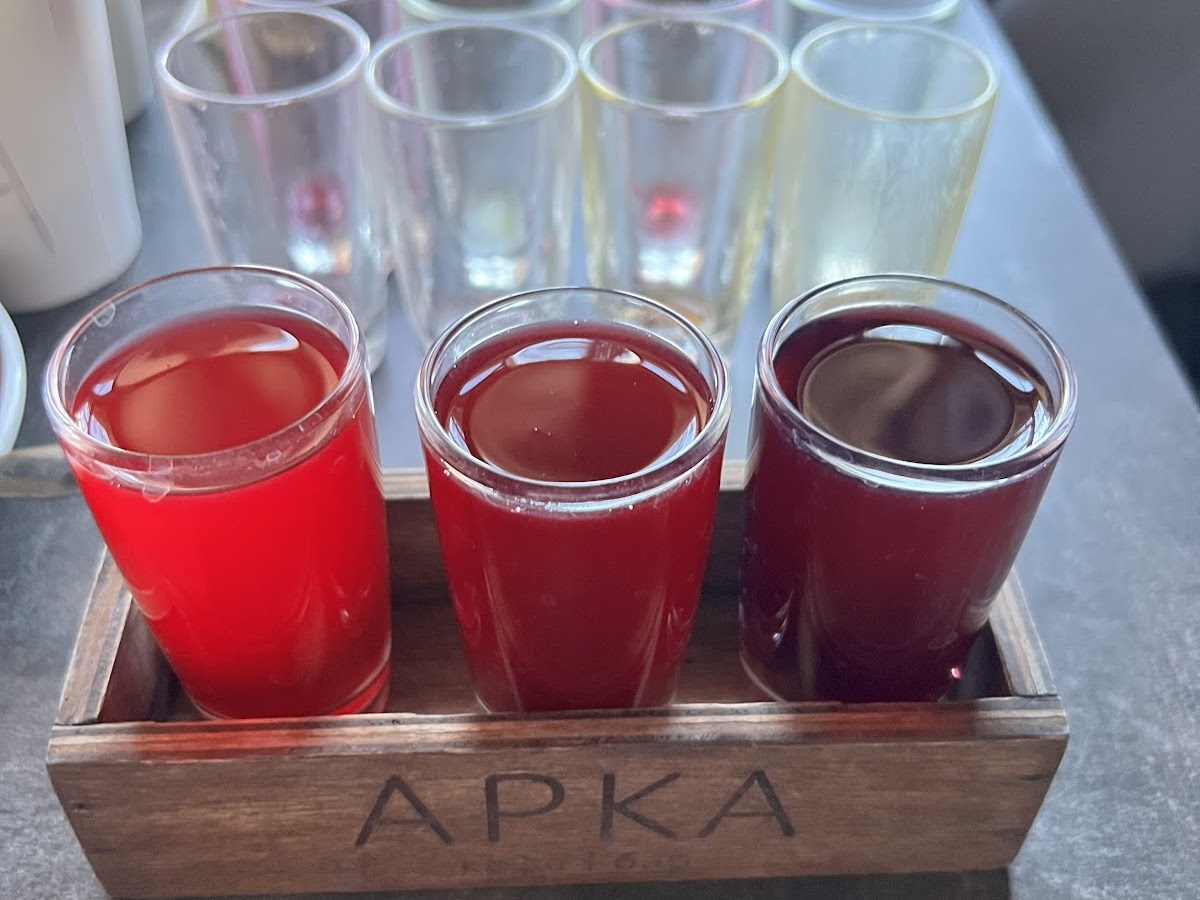 Фирменные настойки ARKA